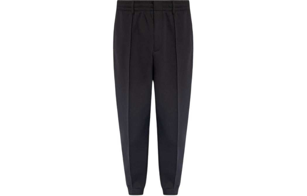 Emporio Armani  Elastic Waist Jogger Pants Deep Blue Casual Style 3D1P75-1JHSZ-0920