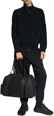 安普里奥·阿玛尼 深蓝弹力松紧腰休闲裤 休闲风格 3D1P75-1JHSZ-0920 Lookbook 安普里奥·阿玛尼 深蓝弹力松紧腰休闲裤 休闲风格 3D1P75-1JHSZ-0920