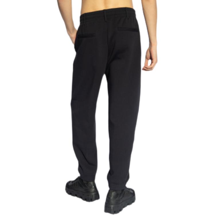 Purchase 安普里奥·阿玛尼 深蓝弹力松紧腰休闲裤 休闲风格 3D1P75-1JHSZ-0920