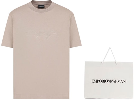 Emporio Armani 刺繡LOGO圓領短袖T恤 3D1T89-1JWZZ-0999 Lookbook Emporio Armani 刺繡LOGO圓領短袖T恤 3D1T89-1JWZZ-0999