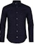 Order EMPORIO ARMANI Essentials Blue Long Sleeve Shirt with Embroidered Logo. 8N1C09-1NI9Z-0934