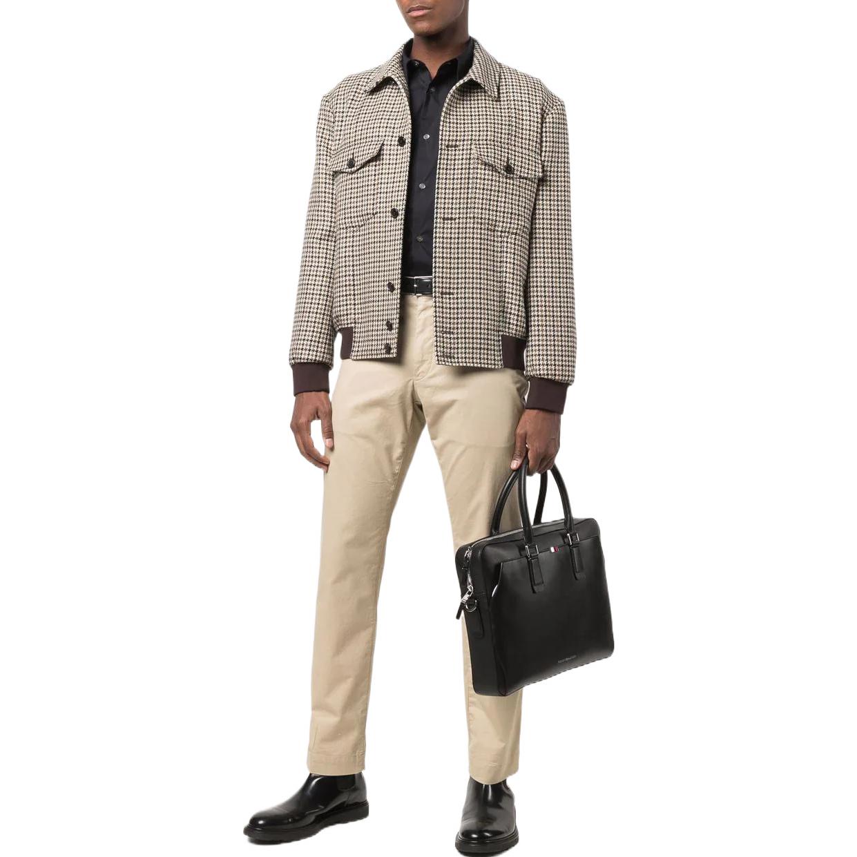 Details for EMPORIO ARMANI  Essentials Blue Long Sleeve Shirt with Embroidered Logo. 8N1C09-1NI9Z-0934