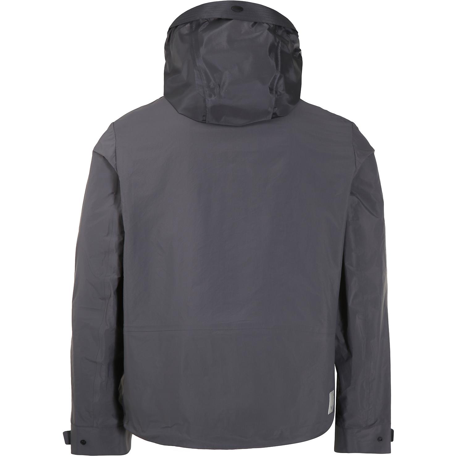 Emporio Armani  Fitted Hooded Zip Jacket Grey 3R1BT0-1NSXZ-0999 圖 3