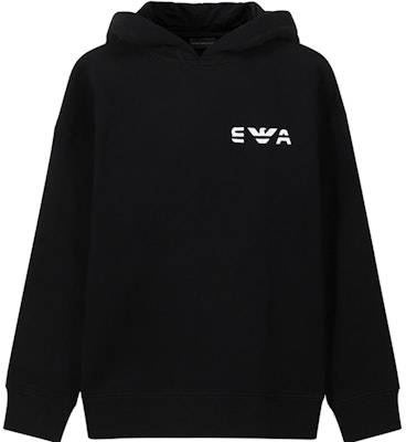 Emporio Armani Fleece Hoodie Black 3L1MCK-1JXDZ-0999 Buy Emporio Armani Fleece Hoodie Black 3L1MCK-1JXDZ-0999