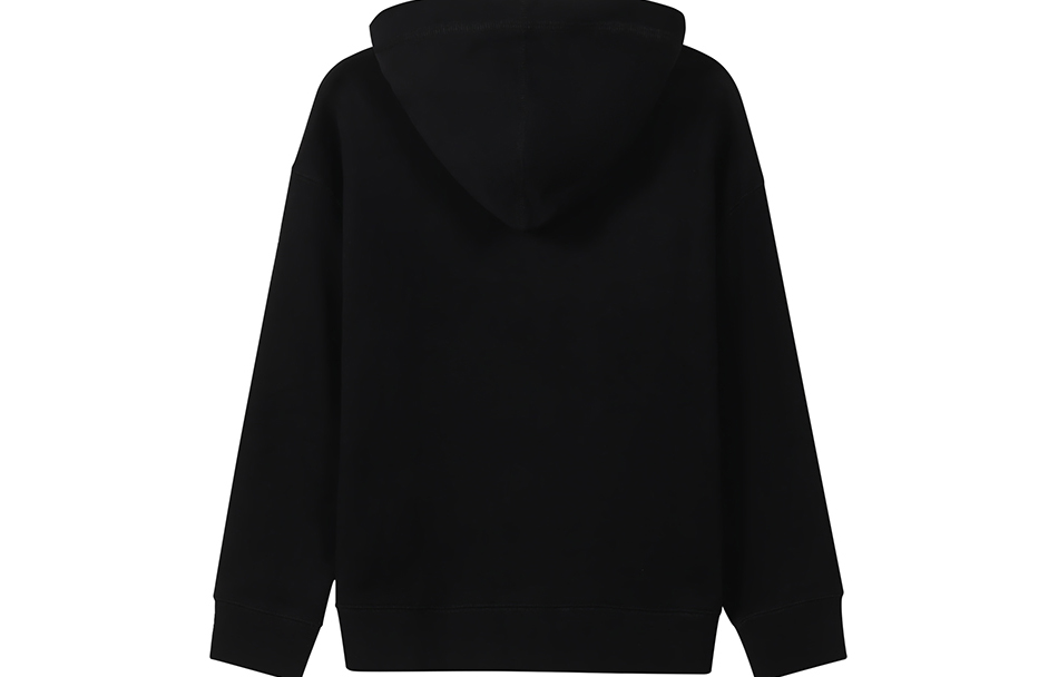 Lookbook Emporio Armani  Fleece Hoodie Black 3L1MCK-1JXDZ-0999