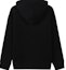 Lookbook Emporio Armani Fleece Hoodie Black 3L1MCK-1JXDZ-0999