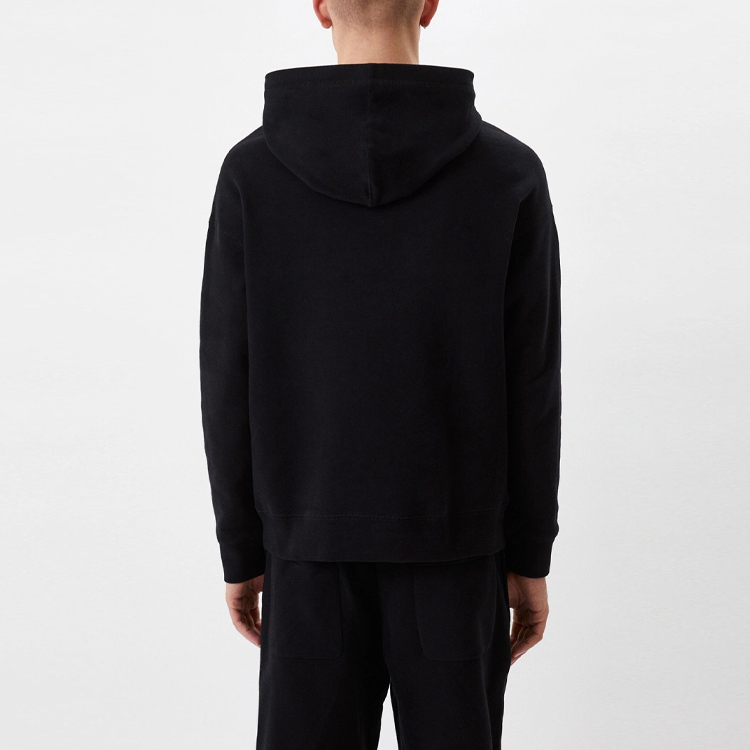 Purchase Emporio Armani  Fleece Hoodie Black 3L1MCK-1JXDZ-0999