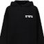 Details for Emporio Armani Fleece Hoodie Black 3L1MCK-1JXDZ-0999