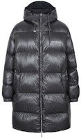 Emporio Armani FW22 Black Reversible Hooded Down Jacket. 6L1L83-1NNBZ-09E6 Emporio Armani FW22 Black Reversible Hooded Down Jacket. 6L1L83-1NNBZ-09E6