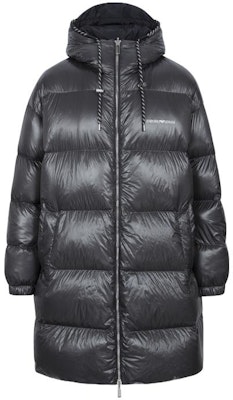 Emporio Armani Chaqueta Negra Reversible con Capucha FW22. 6L1L83-1NNBZ-09E6 Order Emporio Armani Chaqueta Negra Reversible con Capucha FW22. 6L1L83-1NNBZ-09E6