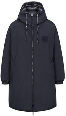 Emporio Armani Chaqueta Negra Reversible con Capucha FW22. 6L1L83-1NNBZ-09E6 Lookbook Emporio Armani Chaqueta Negra Reversible con Capucha FW22. 6L1L83-1NNBZ-09E6