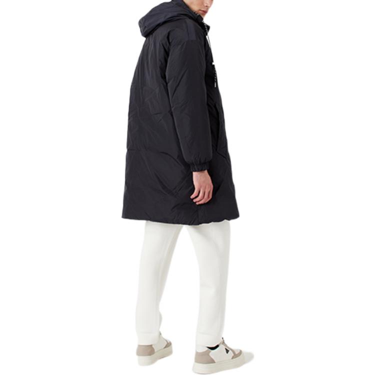 Sizing Emporio Armani Chaqueta Negra Reversible con Capucha FW22. 6L1L83-1NNBZ-09E6