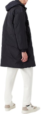 Emporio Armani Chaqueta Negra Reversible con Capucha FW22. 6L1L83-1NNBZ-09E6 Sizing Emporio Armani Chaqueta Negra Reversible con Capucha FW22. 6L1L83-1NNBZ-09E6