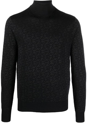 EMPORIO ARMANI FW22标志羊毛针织高领毛衣灰黑色 6L1MX4-1MUZZ-F926 Buy EMPORIO ARMANI FW22标志羊毛针织高领毛衣灰黑色 6L1MX4-1MUZZ-F926