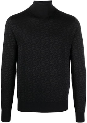 EMPORIO ARMANI FW22标志羊毛针织高领毛衣灰黑色 6L1MX4-1MUZZ-F926 Order EMPORIO ARMANI FW22标志羊毛针织高领毛衣灰黑色 6L1MX4-1MUZZ-F926