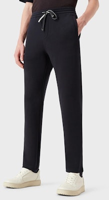 安普里奥·阿玛尼 FW22 海军蓝直筒针织抽绳休闲裤 8N1PD8-1JHSZ-0920 Purchase 安普里奥·阿玛尼 FW22 海军蓝直筒针织抽绳休闲裤 8N1PD8-1JHSZ-0920