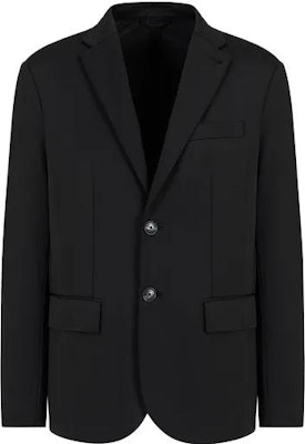 EMPORIO ARMANI Blazer Hitam Lengan Panjang Single-Breasted FW23. 6R1GQ31-JNYZ1-0999 Buy EMPORIO ARMANI Blazer Hitam Lengan Panjang Single-Breasted FW23. 6R1GQ31-JNYZ1-0999