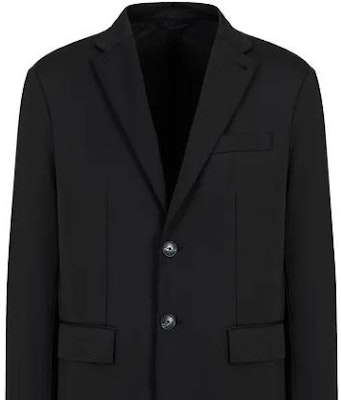 EMPORIO ARMANI Blazer Hitam Lengan Panjang Single-Breasted FW23. 6R1GQ31-JNYZ1-0999 Purchase EMPORIO ARMANI Blazer Hitam Lengan Panjang Single-Breasted FW23. 6R1GQ31-JNYZ1-0999