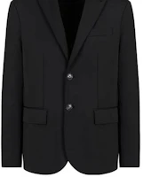 Details for EMPORIO ARMANI FW23 黑色單排扣長袖西裝外套. 6R1GQ31-JNYZ1-0999