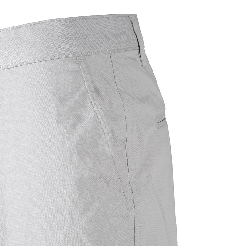 Purchase 엠포리오 아르마니 FW23 캐주얼 스트레이트 단추 반바지 라이트 그레이. 8N1PB3-1NK0Z-0611