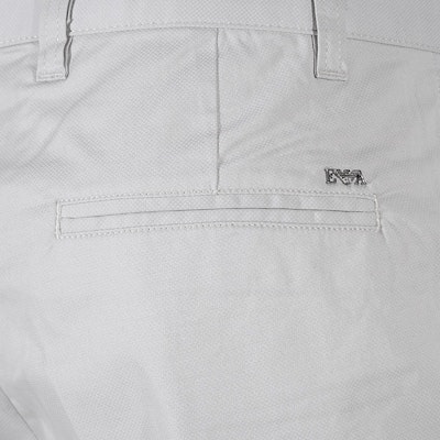 엠포리오 아르마니 FW23 캐주얼 스트레이트 단추 반바지 라이트 그레이. 8N1PB3-1NK0Z-0611 Sizing 엠포리오 아르마니 FW23 캐주얼 스트레이트 단추 반바지 라이트 그레이. 8N1PB3-1NK0Z-0611