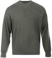 Emporio Armani FW23 Green Crewneck Knit Sweater. 6R1MX4-1MFVZ-F610 Emporio Armani FW23 Green Crewneck Knit Sweater. 6R1MX4-1MFVZ-F610