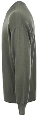 エンポリオアルマーニ FW23 グリーンクルーネックニットセーター. 6R1MX4-1MFVZ-F610 Shop エンポリオアルマーニ FW23 グリーンクルーネックニットセーター. 6R1MX4-1MFVZ-F610