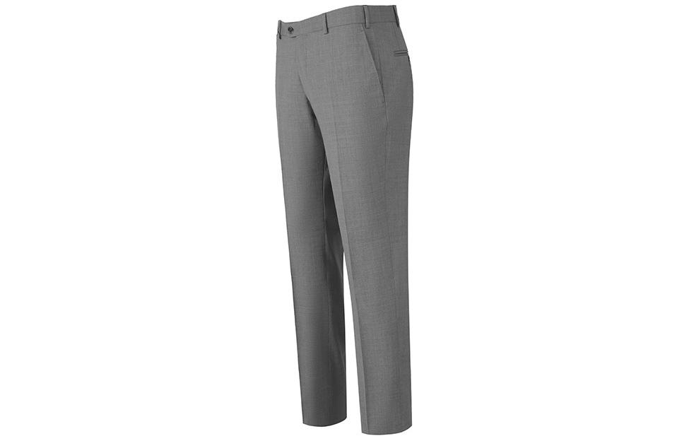 Sizing EMPORIO ARMANI FW23 灰色纯色单排扣西装套装 D41VM1-D1537-631