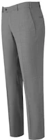 Sizing EMPORIO ARMANI FW23 Grey Solid Lapel Single-Breasted Suit Set D41VM1-D1537-631