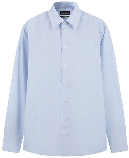 emporio-armani-fw-23-solid-color-button-up-long-sleeve-shirt-blue-01-cn-50-01-c68-700