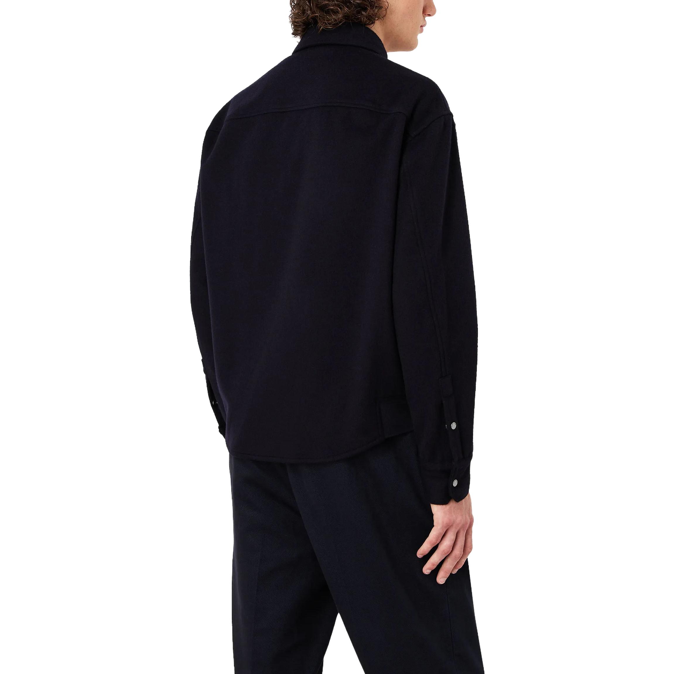 EMPORIO ARMANI  FW23 Solid Color Single-Breasted Long Sleeve Jacket 6R1C61-1NTYZ-0920 圖 11