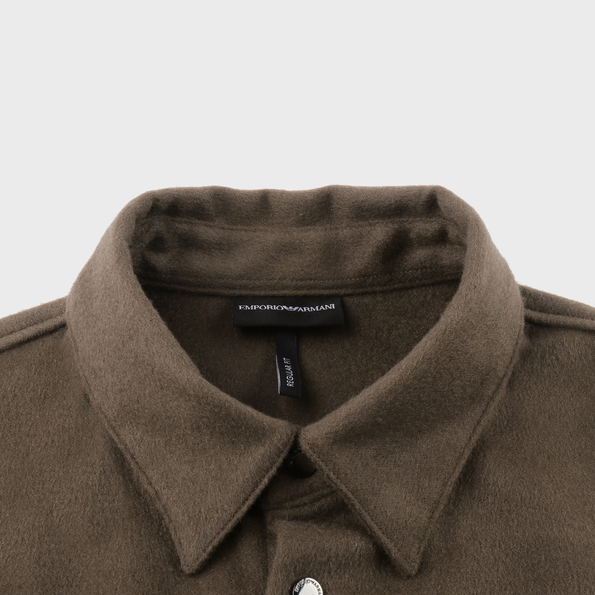 EMPORIO ARMANI  FW23 Solid Color Single-Breasted Long Sleeve Jacket 6R1C61-1NTYZ-0920 圖 5