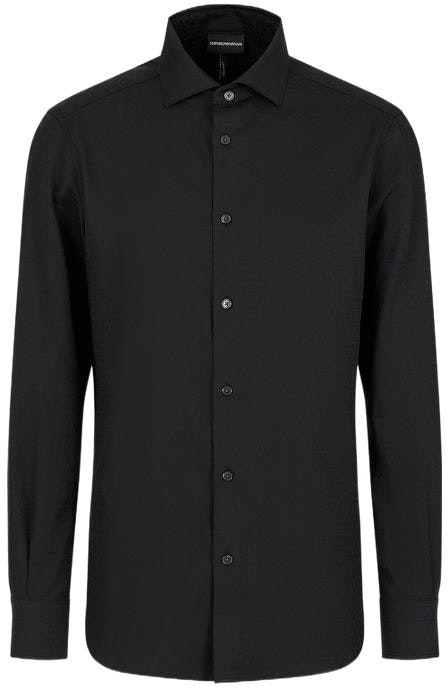 emporio-armani-fw-23-solid-color-square-collar-button-up-long-sleeve-shirt-3-d1-c86-1-niuz-f054