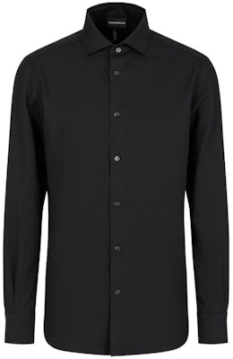 EMPORIO ARMANI FW23 Kemeja Lengan Panjang Warna Polos Kerah Kotak Elegan 3D1C86-1NIUZ-F054 Buy EMPORIO ARMANI FW23 Kemeja Lengan Panjang Warna Polos Kerah Kotak Elegan 3D1C86-1NIUZ-F054