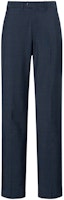 Emporio Armani FW23 Solid Color Straight-Leg Casual Suit Pants. D41P0B-01502-902 Emporio Armani FW23 Solid Color Straight-Leg Casual Suit Pants. D41P0B-01502-902