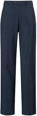 Emporio Armani FW23 Solid Color Straight-Leg Casual Suit Pants. D41P0B-01502-902 Buy Emporio Armani FW23 Solid Color Straight-Leg Casual Suit Pants. D41P0B-01502-902