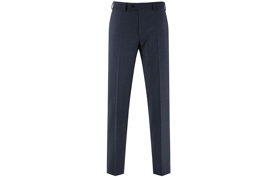 Order Emporio Armani  FW23 Solid Color Straight-Leg Casual Suit Pants. D41P0B-01502-902