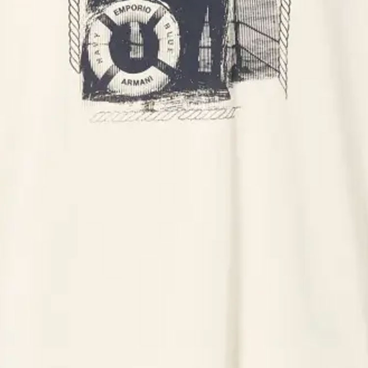 Emporio Armani  Graphic Print Crewneck Short Sleeve T-Shirt 6R1TA7-1JWZZ-04A4 圖 6