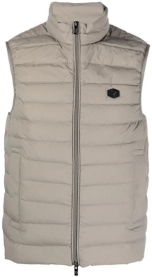 Emporio Armani 灰色纯色拉链马甲 8N1BQ1-1NLRZ-0643 Order Emporio Armani 灰色纯色拉链马甲 8N1BQ1-1NLRZ-0643