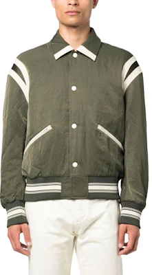 EMPORIO ARMANI 綠色刺繡Logo飛行夾克外套 6R1BZ2-1NZOZ-0514 Lookbook EMPORIO ARMANI 綠色刺繡Logo飛行夾克外套 6R1BZ2-1NZOZ-0514