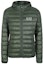 Order Chaqueta Acolchada con Capucha y Logo Verde de Emporio Armani. 8NPB02-PN29Z-1845