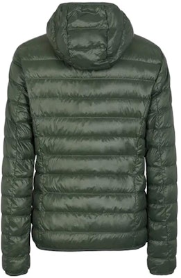 Chaqueta Acolchada con Capucha y Logo Verde de Emporio Armani. 8NPB02-PN29Z-1845 Lookbook Chaqueta Acolchada con Capucha y Logo Verde de Emporio Armani. 8NPB02-PN29Z-1845