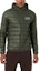 Shop Chaqueta Acolchada con Capucha y Logo Verde de Emporio Armani. 8NPB02-PN29Z-1845