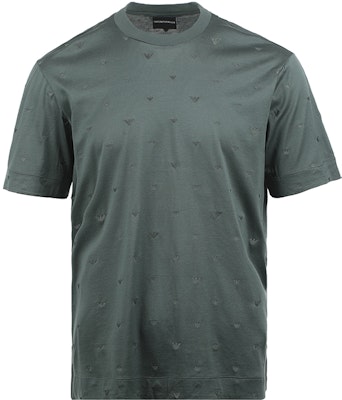 エンポリオアルマーニ グリーンTシャツ フルイーグル刺繍 SS25. EM001400-AF10017-F9053 Buy エンポリオアルマーニ グリーンTシャツ フルイーグル刺繍 SS25. EM001400-AF10017-F9053
