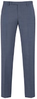 EMPORIO ARMANI Grey-Blue Mid-Rise Straight Suit Pants. D41P0M-01502-902 EMPORIO ARMANI Grey-Blue Mid-Rise Straight Suit Pants. D41P0M-01502-902