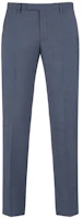 Order EMPORIO ARMANI 灰藍色中腰直筒西裝長褲 D41P0M-01502-902