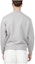 Lookbook Emporio Armani Grey Crewneck Pullover Sweatshirt with Logo Print. 3D1M70-1JHSZ-06I3