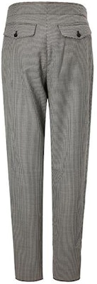 EMPORIO ARMANI 灰格纹羊毛直筒休闲长裤 91PWD0-91435-991 Lookbook EMPORIO ARMANI 灰格纹羊毛直筒休闲长裤 91PWD0-91435-991