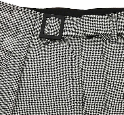 EMPORIO ARMANI 灰格纹羊毛直筒休闲长裤 91PWD0-91435-991 Purchase EMPORIO ARMANI 灰格纹羊毛直筒休闲长裤 91PWD0-91435-991