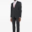 Shop Emporio Armani Grey Single-Breasted Zip Long Sleeve Suit Set EM000478-TE10155-O8001